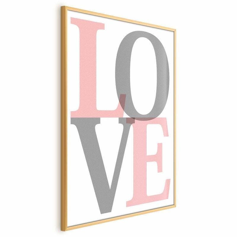 Poster - Gray Love - 18
