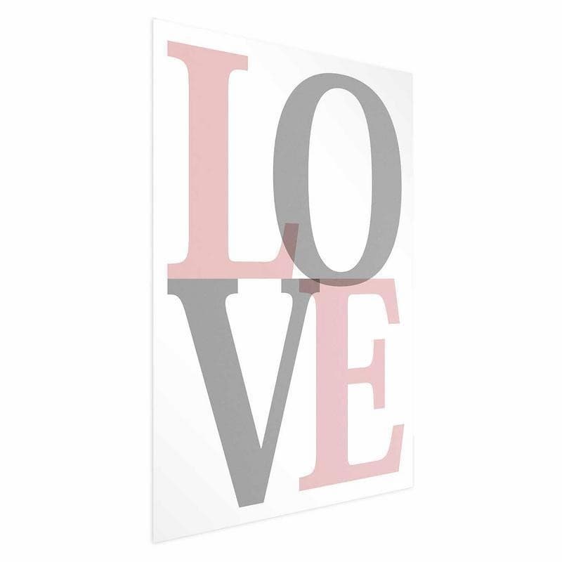Poster - Gray Love - 15