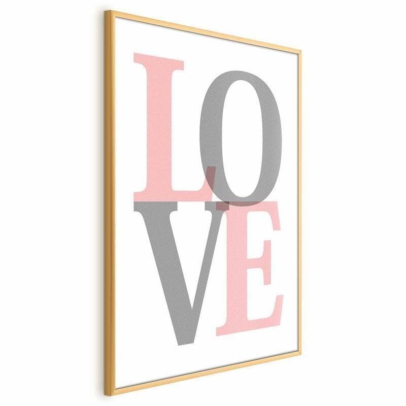 Poster - Gray Love - 19