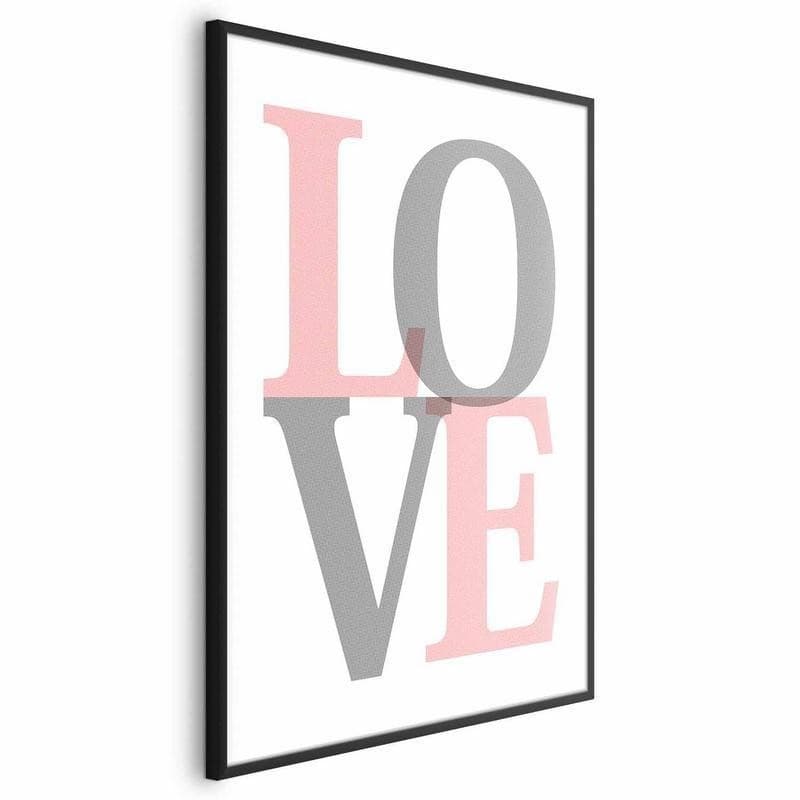 Poster - Gray Love - 20