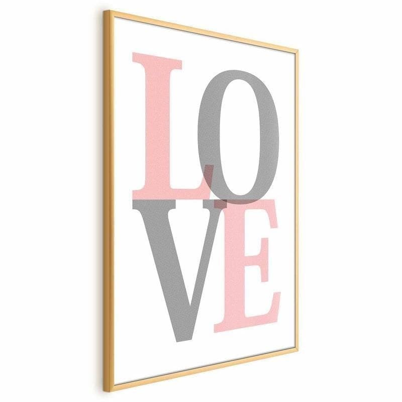 Poster - Gray Love - 4