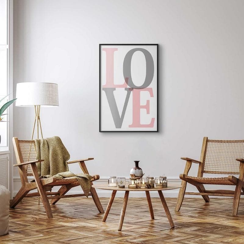 Poster - Gray Love - 8