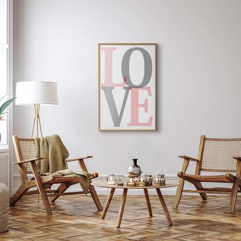 Poster - Gray Love - 9