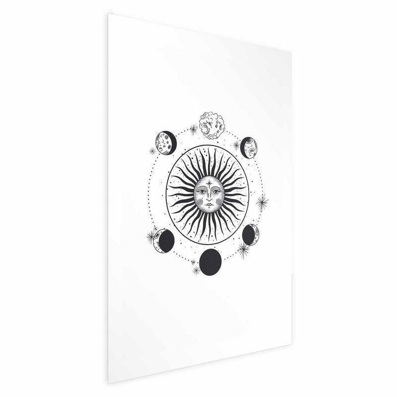 Poster - Phases of the Moon - 15