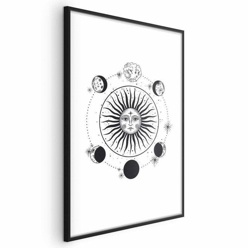 Poster - Phases of the Moon - 17