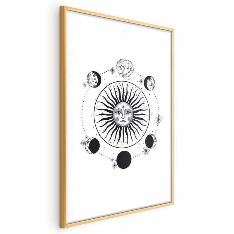 Poster - Phases of the Moon - 18