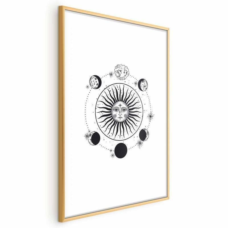 Poster - Phases of the Moon - 19