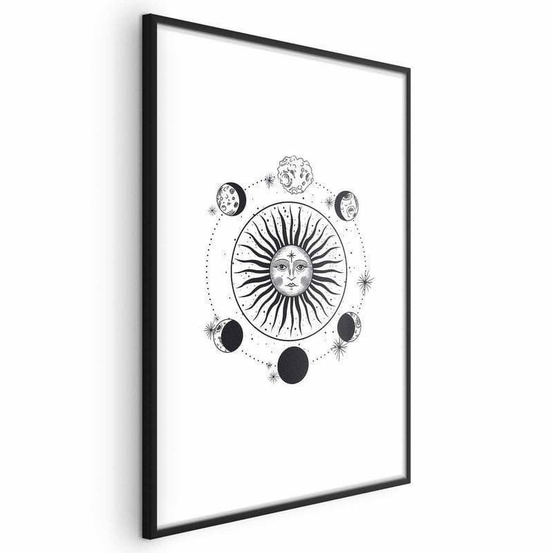 Poster - Phases of the Moon - 20