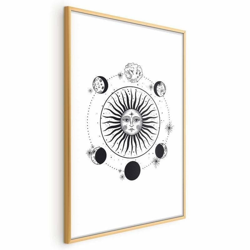 Poster - Phases of the Moon - 3