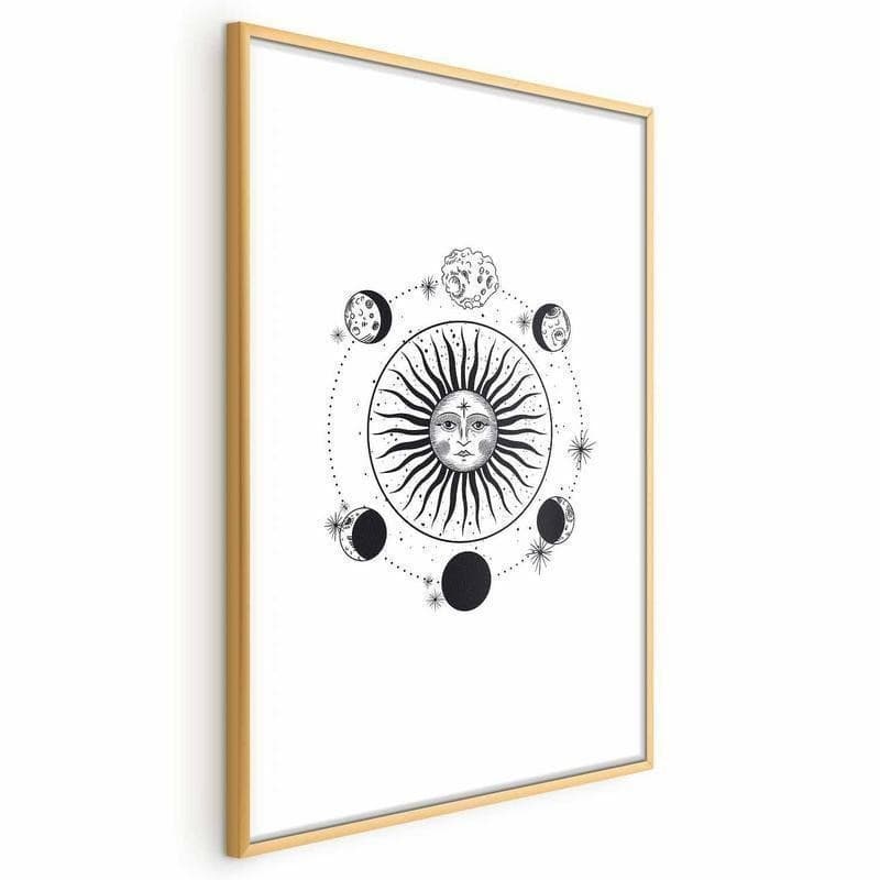 Poster - Phases of the Moon - 4