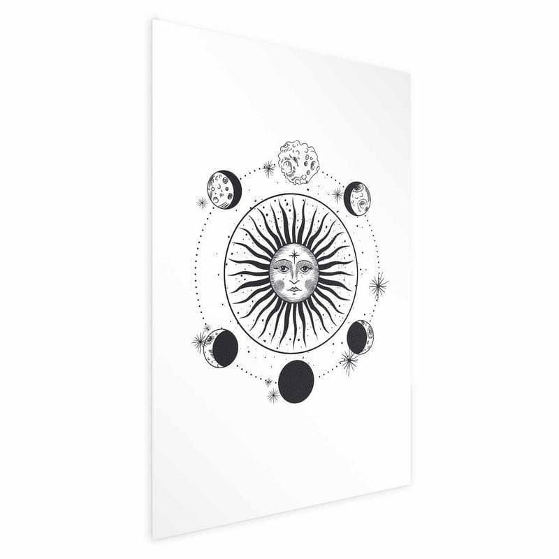 Poster - Phases of the Moon - 6