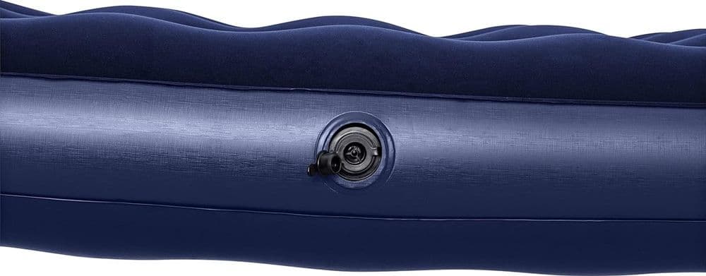 MATERASSO GONFIABILE MATRIMONIALE DA CAMPEGGIO DA 203 X 152 X 22CM PER 2 PERSONE 67003 - 4