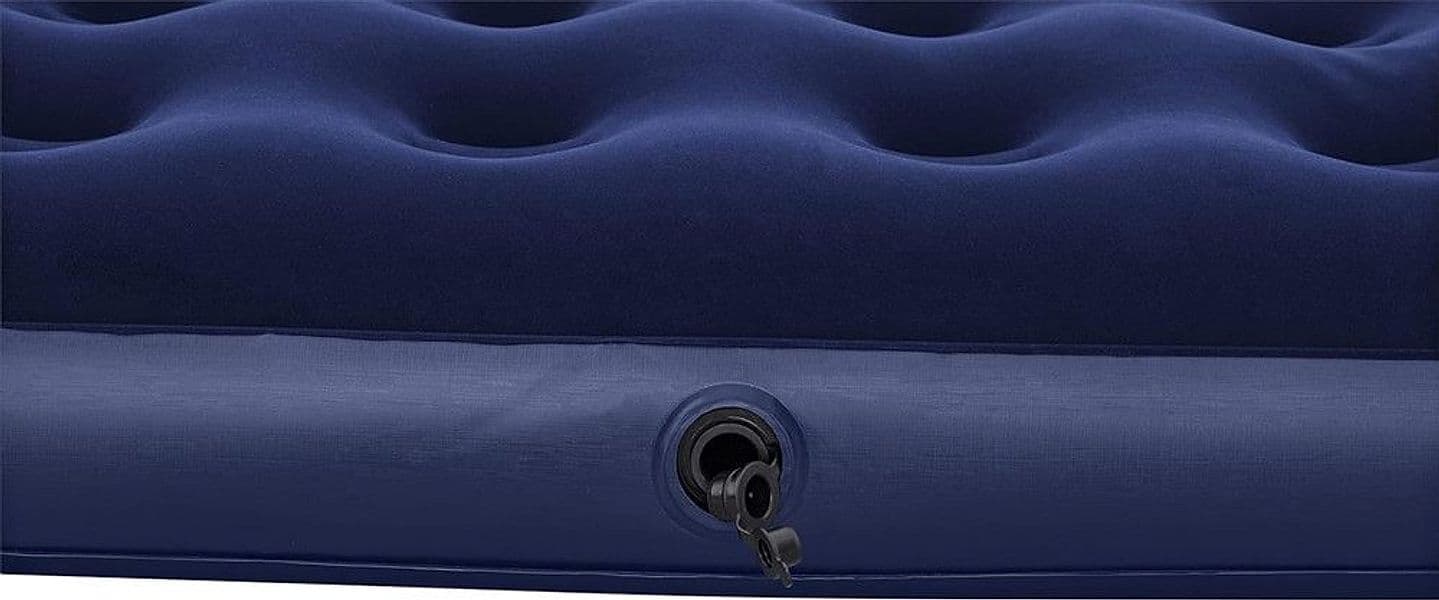 MATERASSO GONFIABILE MATRIMONIALE DA CAMPEGGIO DA 203 X 152 X 22CM PER 2 PERSONE 67003 - 5
