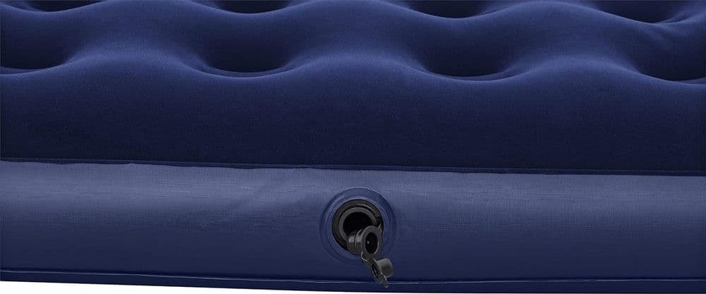 MATERASSO GONFIABILE MATRIMONIALE DA CAMPEGGIO DA 203 X 152 X 22CM PER 2 PERSONE 67003 - 5