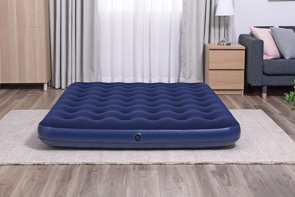 MATERASSO GONFIABILE MATRIMONIALE DA CAMPEGGIO DA 203 X 152 X 22CM PER 2 PERSONE 67003 - 7
