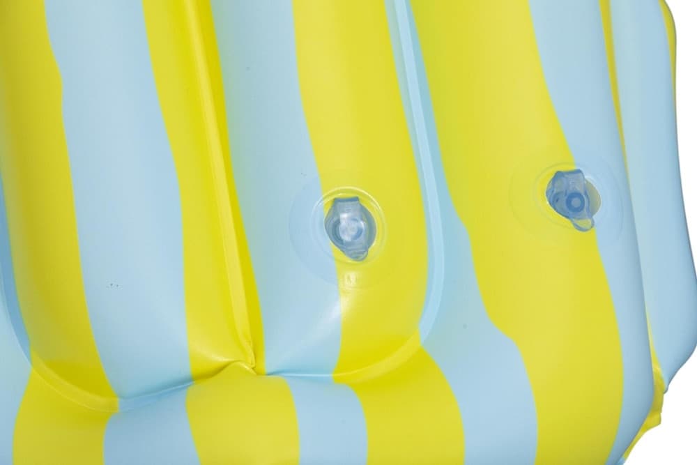 GIUBBINO DA NUOTO SALVAGENTE GONFIABILE STITCH PER BAMBINI 3-6ANNI FIBBIE REGOLABILI 9104R - 4
