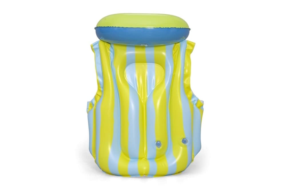 GIUBBINO DA NUOTO SALVAGENTE GONFIABILE STITCH PER BAMBINI 3-6ANNI FIBBIE REGOLABILI 9104R - 6