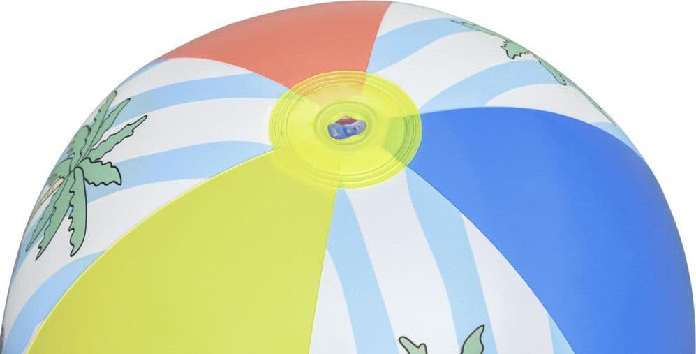 PALLONE GONFIABILE SPIAGGIA PISCINA DESIGN A SPICCHI CON STITCH PER BAMBINI 2+ ANNI 9104T - 3