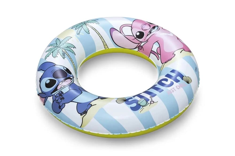 CIAMBELLA SALVAGENTE GONFIABILE GRAFICA STITCH PISCINA MARE PER BAMBINI 3-6 ANNI 9104U - 6