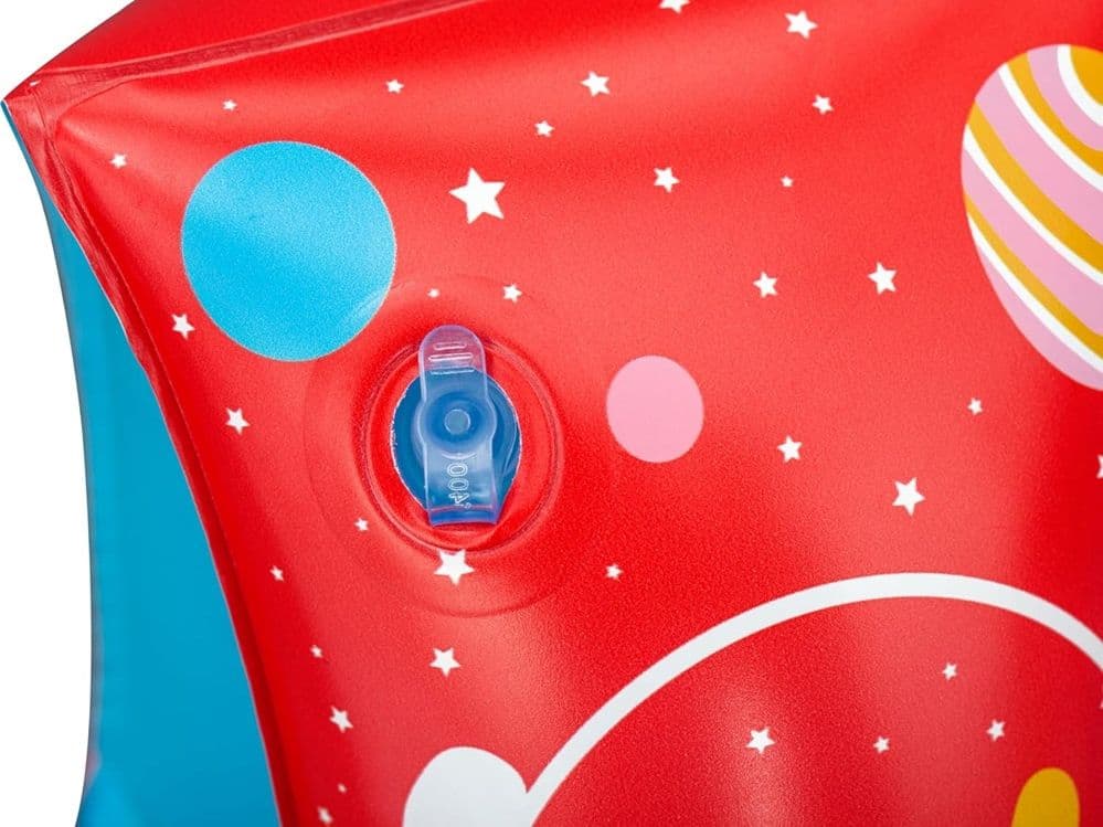 BRACCIOLI GONFIABILI DA NUOTO ASTRO TIGER PER BAMBINI ETÀ 5-12 ANNI 30 X 15 CM 32102Y - 5