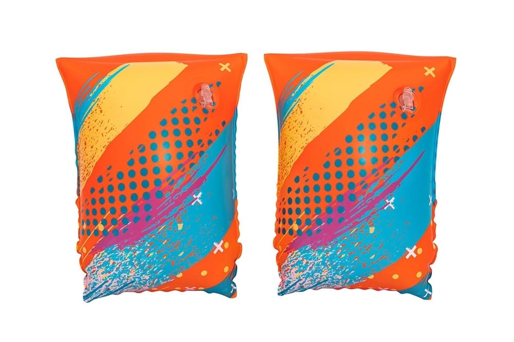 BRACCIOLI GONFIABILI GALLEGGIANTI 25X15CM COLORIFY TOUGHLITE PER BAMBINI 3-6 ANNI 32273 - 11