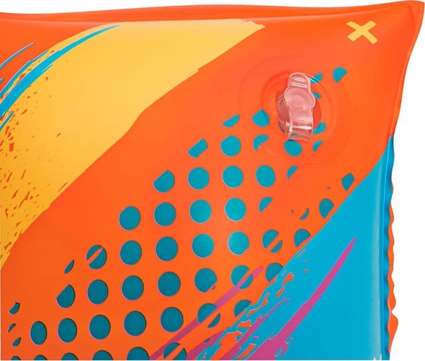 BRACCIOLI GONFIABILI GALLEGGIANTI 25X15CM COLORIFY TOUGHLITE PER BAMBINI 3-6 ANNI 32273 - 9