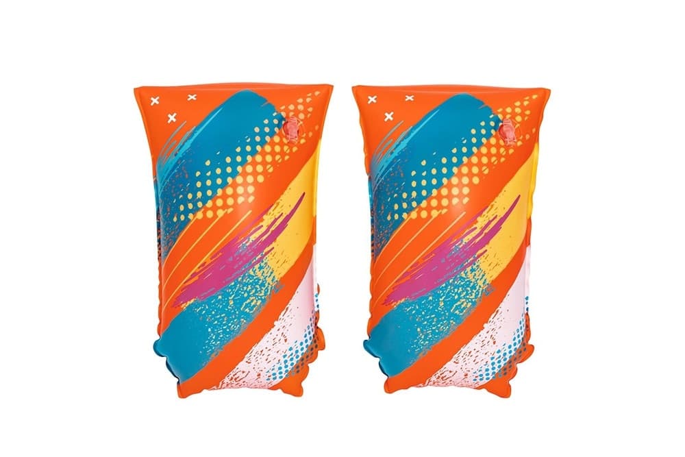 BRACCIOLI GONFIABILI PER NUOTO GALLEGGIANTI 30X15CM COLORIFY TOUGHLITE ETÀ 5-12 ANNI 32274 - 11