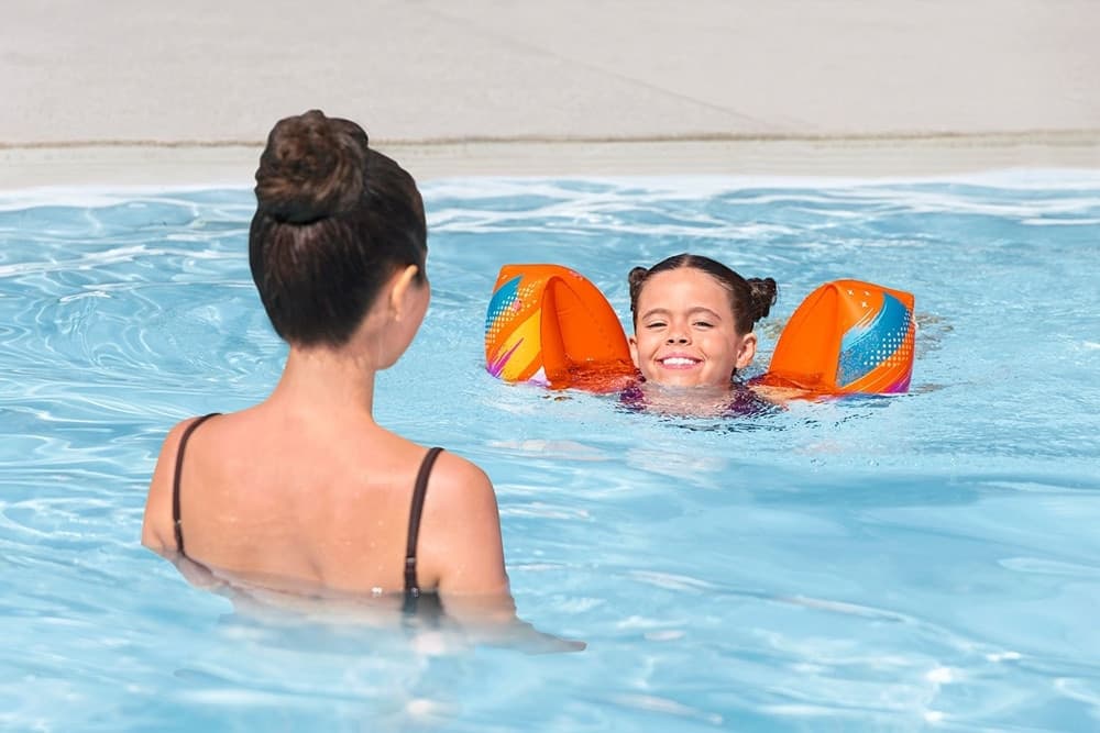 BRACCIOLI GONFIABILI PER NUOTO GALLEGGIANTI 30X15CM COLORIFY TOUGHLITE ETÀ 5-12 ANNI 32274 - 5