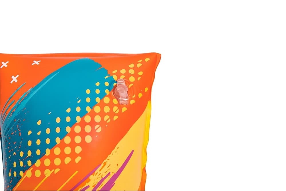 BRACCIOLI GONFIABILI PER NUOTO GALLEGGIANTI 30X15CM COLORIFY TOUGHLITE ETÀ 5-12 ANNI 32274 - 10