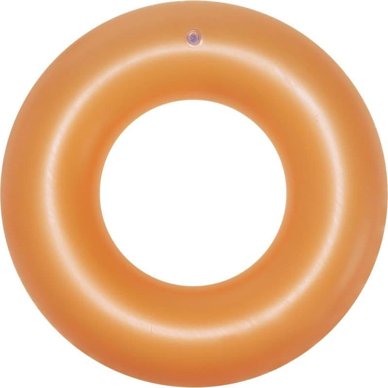 SALVAGENTE CIAMBELLA GONFIABILE PER BAMBINI TRASPARENTE NEON SATINATO Ø 91 CM 36025 - 11