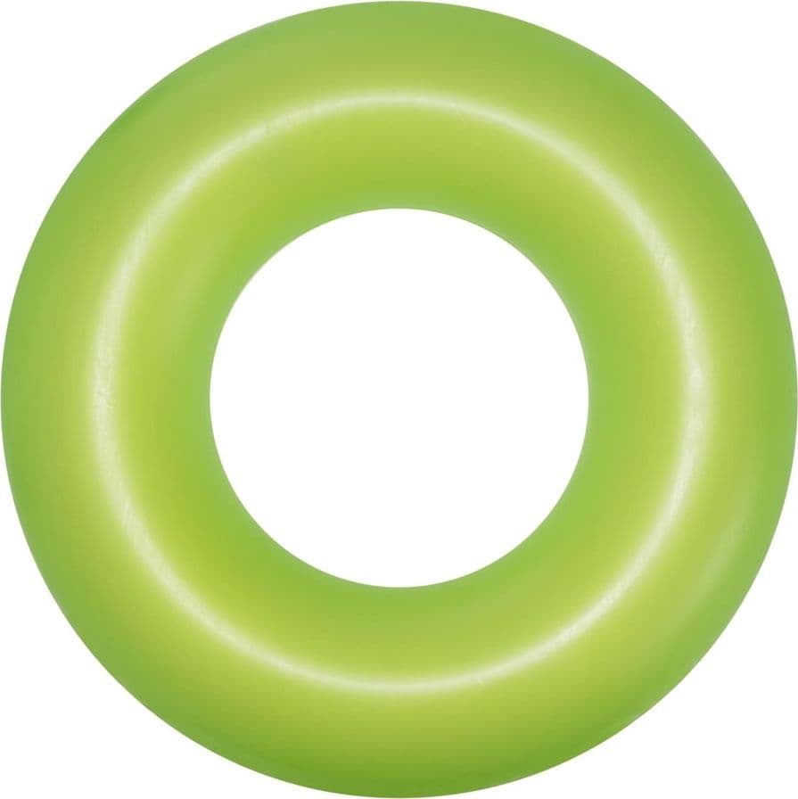 SALVAGENTE CIAMBELLA GONFIABILE PER BAMBINI TRASPARENTE NEON SATINATO Ø 91 CM 36025 - 4