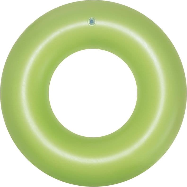 SALVAGENTE CIAMBELLA GONFIABILE PER BAMBINI TRASPARENTE NEON SATINATO Ø 91 CM 36025 - 5