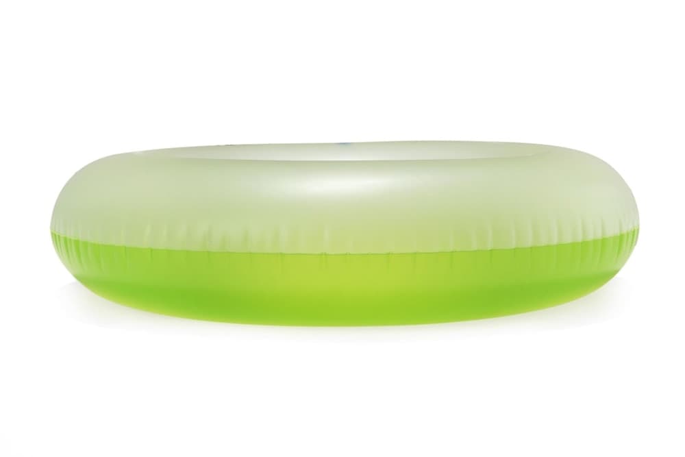 SALVAGENTE CIAMBELLA GONFIABILE PER BAMBINI TRASPARENTE NEON SATINATO Ø 91 CM 36025 - 6