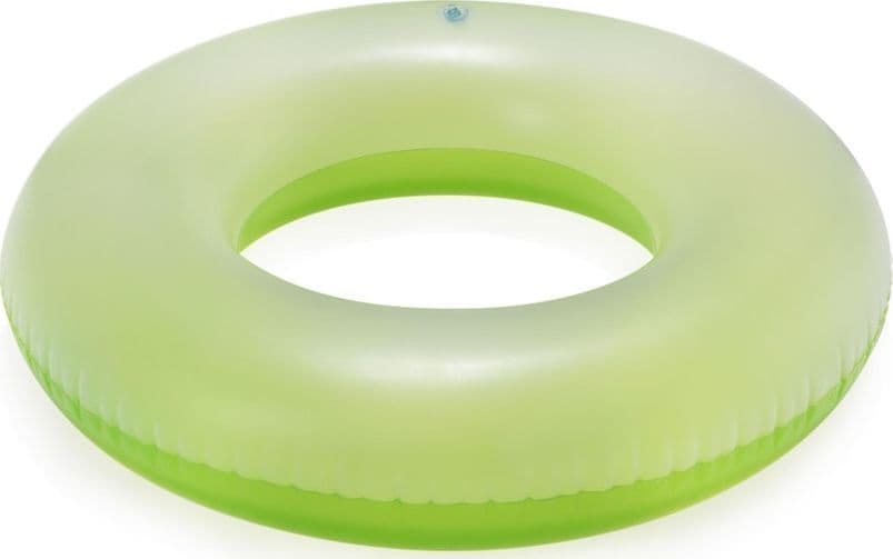 SALVAGENTE CIAMBELLA GONFIABILE PER BAMBINI TRASPARENTE NEON SATINATO Ø 91 CM 36025 - 7
