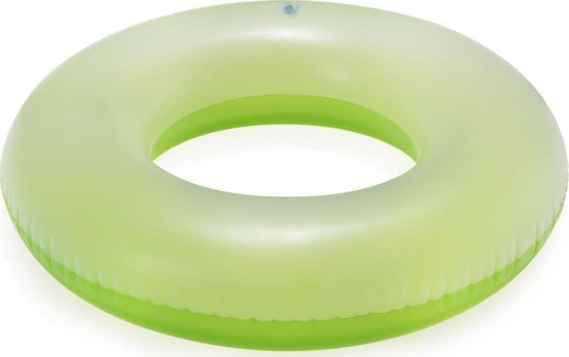 SALVAGENTE CIAMBELLA GONFIABILE PER BAMBINI TRASPARENTE NEON SATINATO Ø 91 CM 36025 - 7