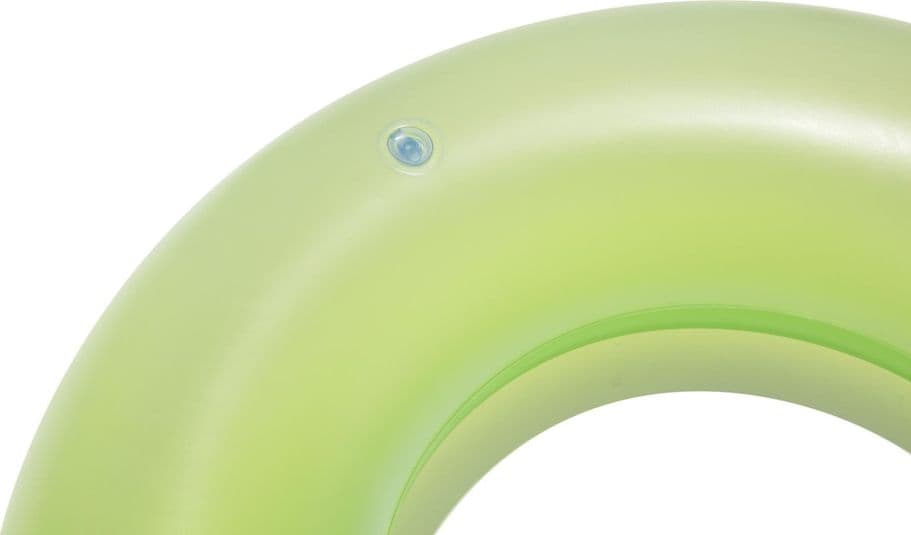 SALVAGENTE CIAMBELLA GONFIABILE PER BAMBINI TRASPARENTE NEON SATINATO Ø 91 CM 36025 - 9