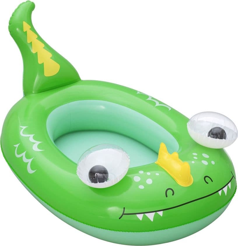 CANOTTO BARCA GONFIABILE PER BAMBINI AMICO ACQUATICO ASSORTITO PISCINA MARE 34213 - 11