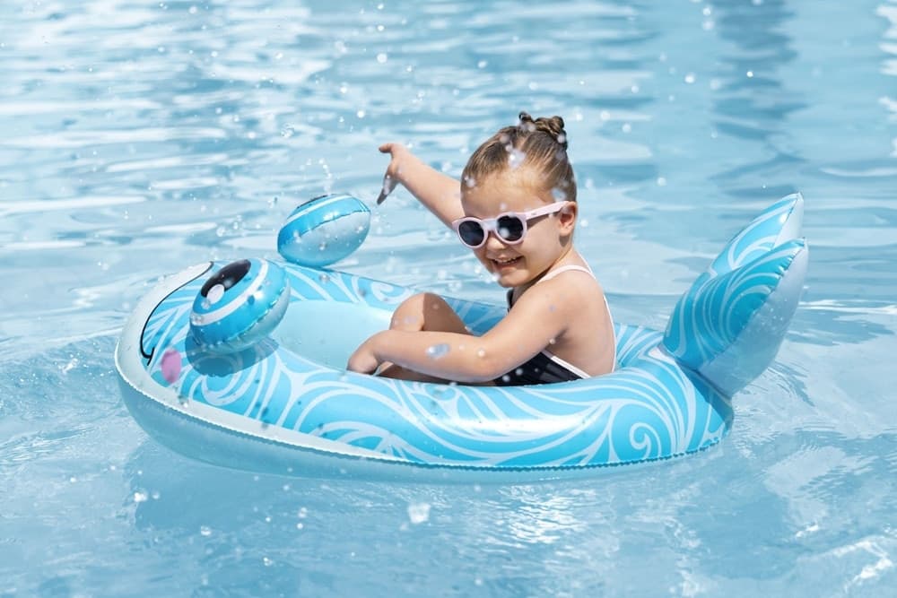 CANOTTO BARCA GONFIABILE PER BAMBINI AMICO ACQUATICO ASSORTITO PISCINA MARE 34213 - 4