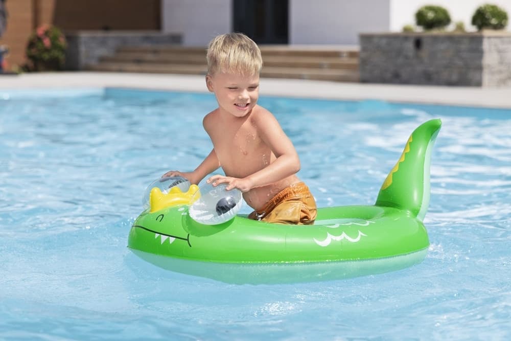 CANOTTO BARCA GONFIABILE PER BAMBINI AMICO ACQUATICO ASSORTITO PISCINA MARE 34213 - 5