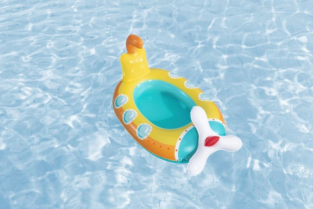 CANOTTO BARCA GONFIABILE PER BAMBINI AMICO ACQUATICO ASSORTITO PISCINA MARE 34213 - 6