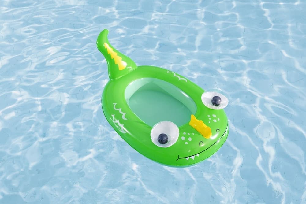 CANOTTO BARCA GONFIABILE PER BAMBINI AMICO ACQUATICO ASSORTITO PISCINA MARE 34213 - 8
