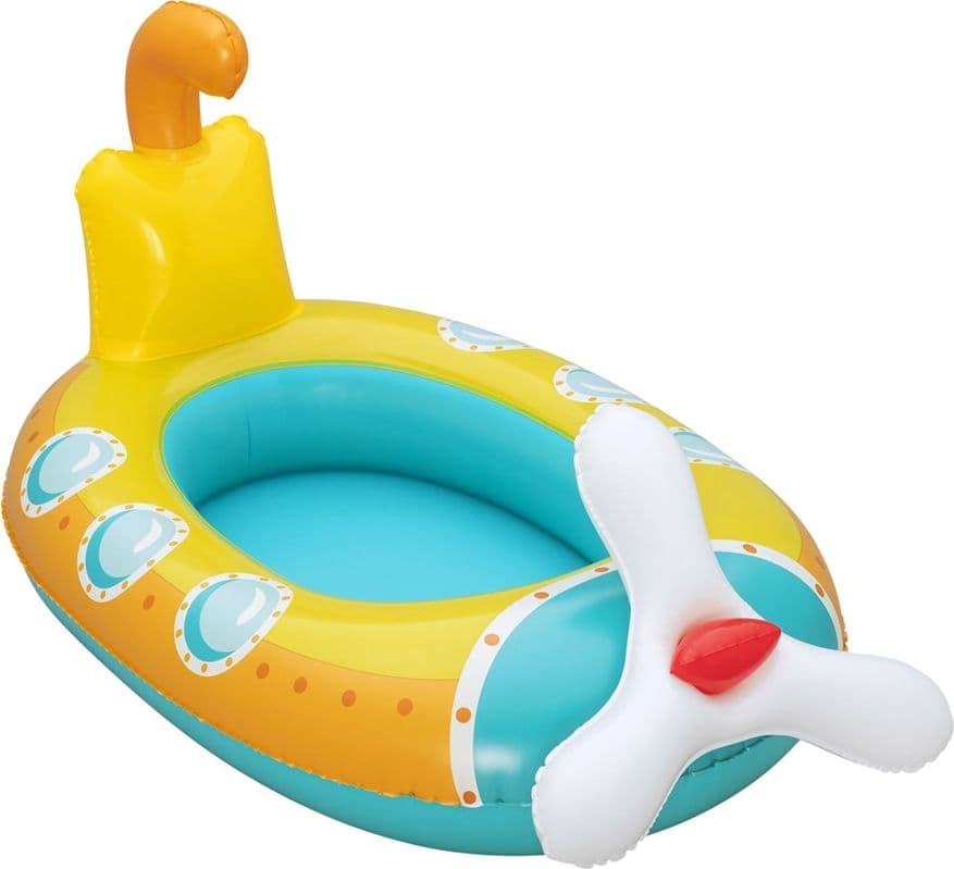 CANOTTO BARCA GONFIABILE PER BAMBINI AMICO ACQUATICO ASSORTITO PISCINA MARE 34213 - 9