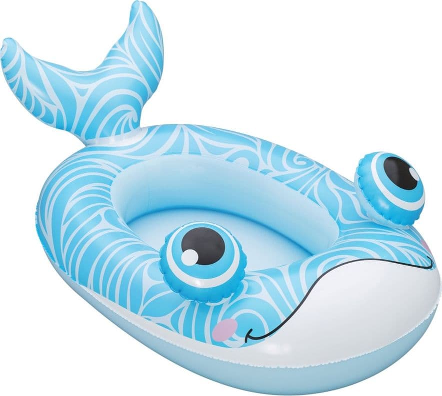 CANOTTO BARCA GONFIABILE PER BAMBINI AMICO ACQUATICO ASSORTITO PISCINA MARE 34213 - 10