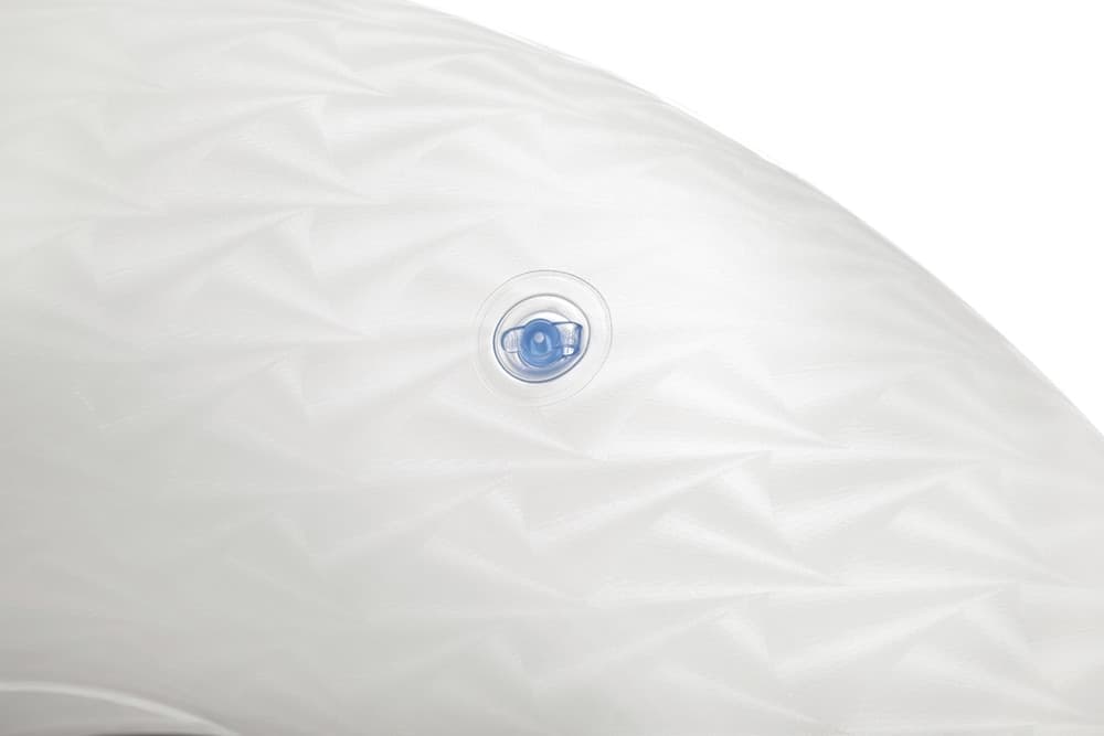 SALVAGENTE GONFIABILE CON SCHIENALE MOON DUST 107CM DESIGN SCINTILLANTE PISCINA MARE 43923 - 9