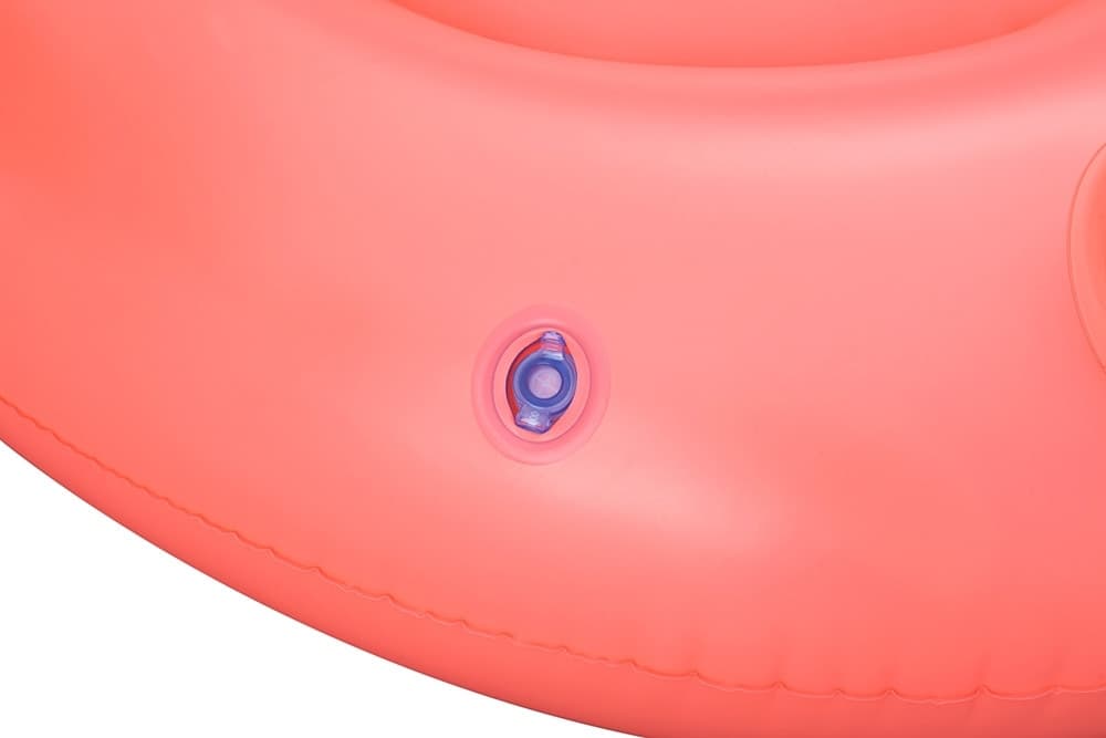 CAVALCABILE GONFIABILE GIOCO DA PISCINA A FORMA DI FENICOTTERO 138X107CM 2 MANIGLIE 41525 - 10
