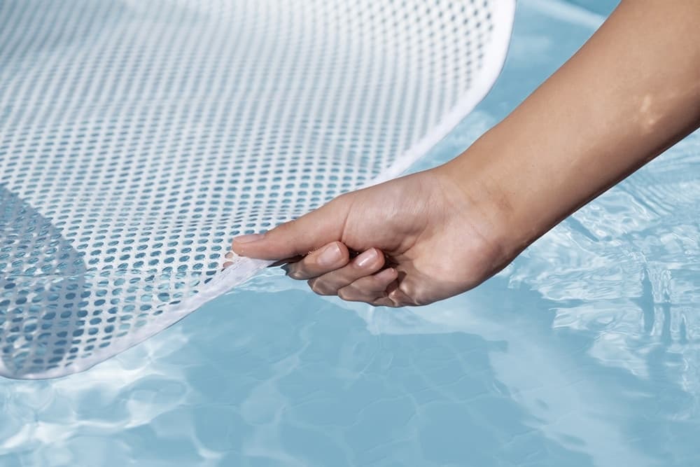 SDRAIO POLTRONA GONFIABILE GALLEGGIANTE SUMMER SWAY IN RETE DA PISCINA MARE LAGO 43922 - 9