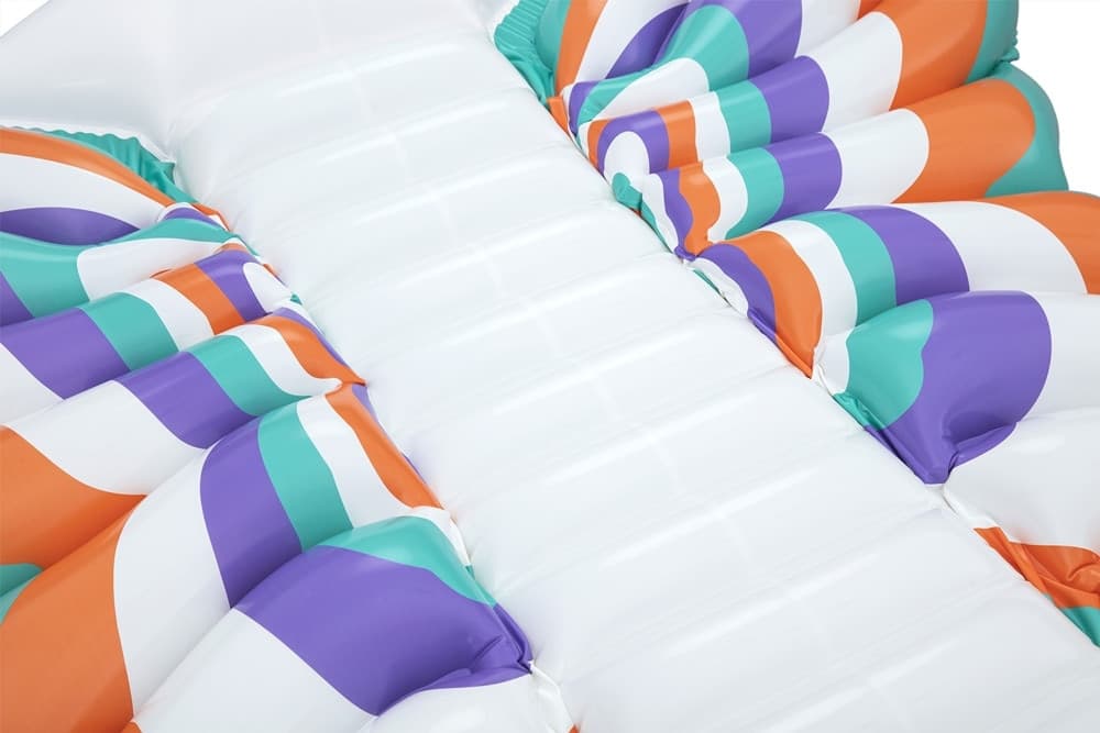MATERASSINO GONFIABILE BOHO BUTTERFLY MARE PISCINA FORMA FARFALLA 193X176CM ESTATE 43963 - 10