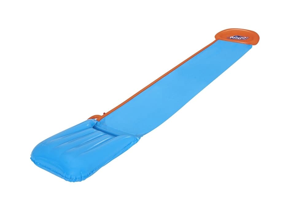 SCIVOLO ACQUATICO GONFIABILE MONOPOSTO 488 CM CON SPRUZZATORI D'ACQUA PER GIARDINO 52477 - 12