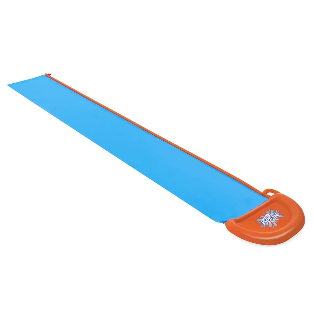 SCIVOLO ACQUATICO SINGOLO CON SPRUZZI PER 1 PERSONA 488 X 82 CM ESTATE GIARDINO 52326 - 11