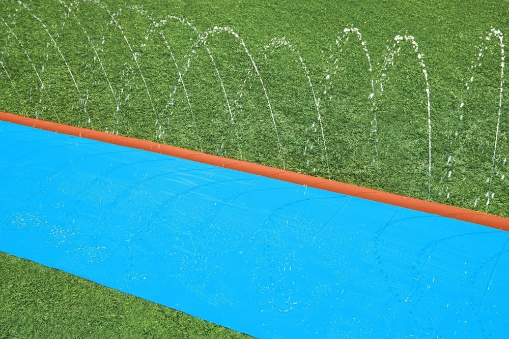 SCIVOLO ACQUATICO SINGOLO CON SPRUZZI PER 1 PERSONA 488 X 82 CM ESTATE GIARDINO 52326 - 7